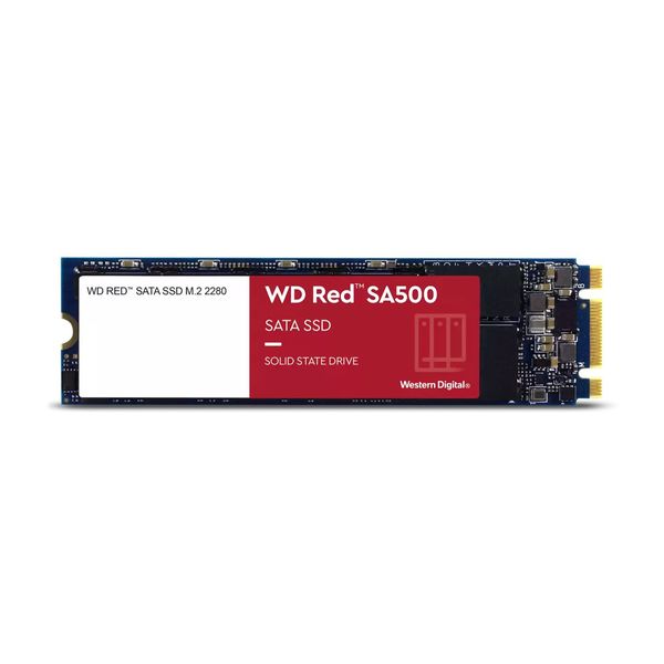 Western Digital Red SA500 M.2 SATA 500GB SSD Εσωτερικός Σκληρός Δίσκος