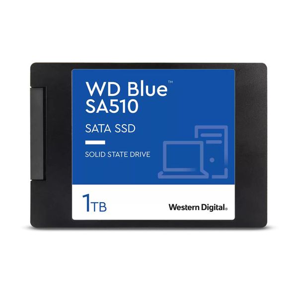 Western Digital Blue SA510 2.5" SATA 1TB SSD Εσωτερικός Σκληρός Δίσκος