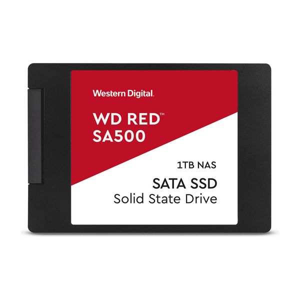 Western Digital Red SA500 2.5" SATA 1TB SSD Εσωτερικός Σκληρός Δίσκος