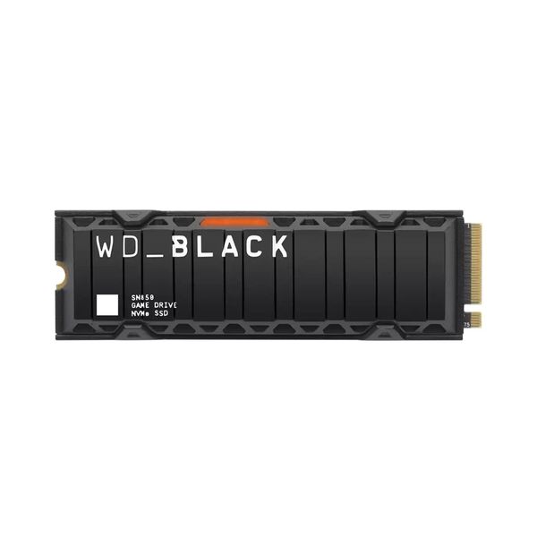 Western Digital Black SN850 M.2 PCIE 4.0 X4 2TB SSD Εσωτερικός Σκληρός Δίσκος