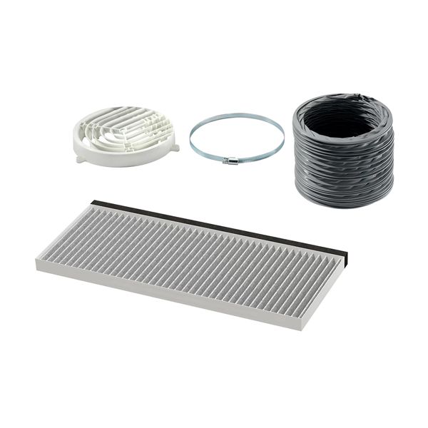 Bosch DWZ1IT1I4 Σετ Φίλτρο Άνθρακα