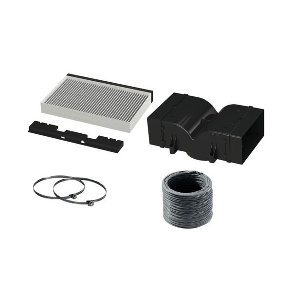 Siemens LZ22CBI14 Σετ Φίλτρο Άνθρακα