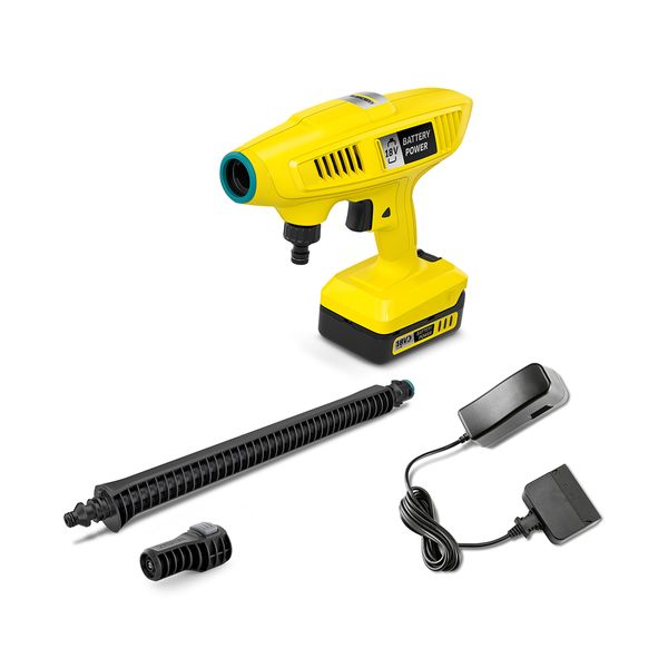 ΠΛΥΣΤΙΚΟ ΜΠΑΤΑΡΙΑΣ KARCHER KHB 4-18 18V 2.5AH LI-ION 1.328-210.0