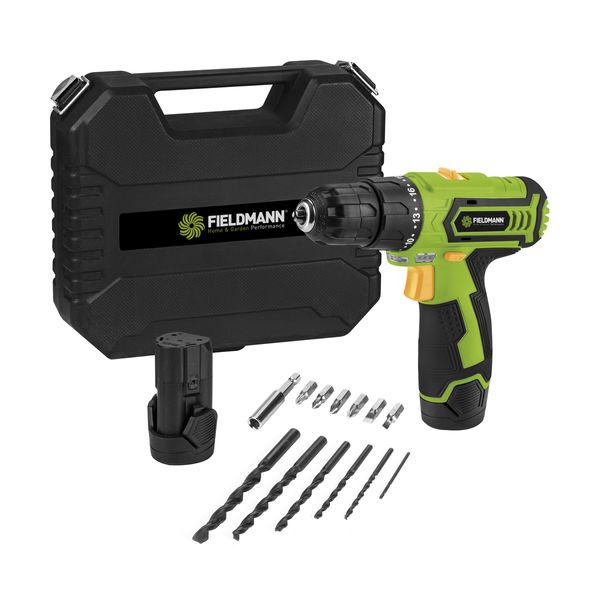 Fieldmann Fieldmann FDV 10252-A Δραπανοκατσάβιδο Μπαταρίας