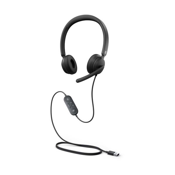 Microsoft Microsoft Modern Usb Black Headset