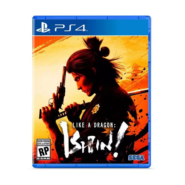 Like a Dragon: Ishin! PS4 Game