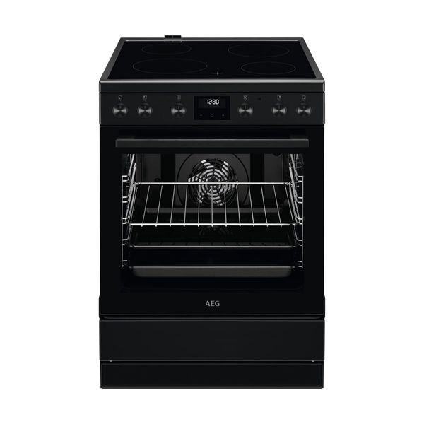 AEG CCB6441MBB Black Κουζίνα Κεραμική