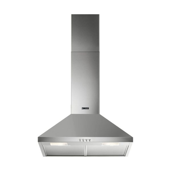 Zanussi ZHC62462XA Inox Απορροφητήρας Καμινάδα
