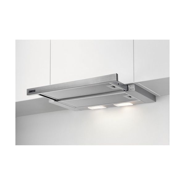 Zanussi ZFP316S Inox Απορροφητήρας Συρόμενος