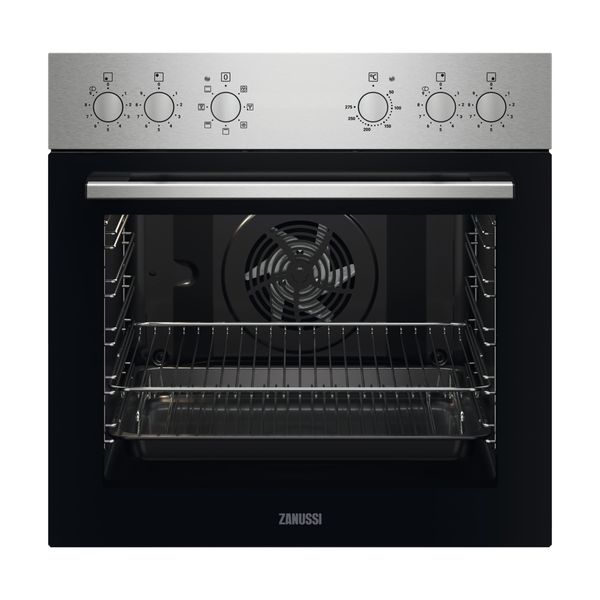 Zanussi ZOHEX0X Inox Εντοιχιζόμενος φούρνος