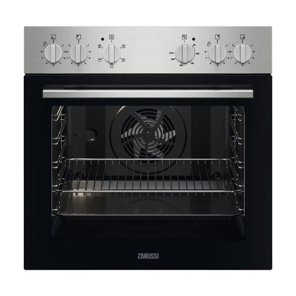 Zanussi ZOHEF0X Inox Εντοιχιζόμενος φούρνος