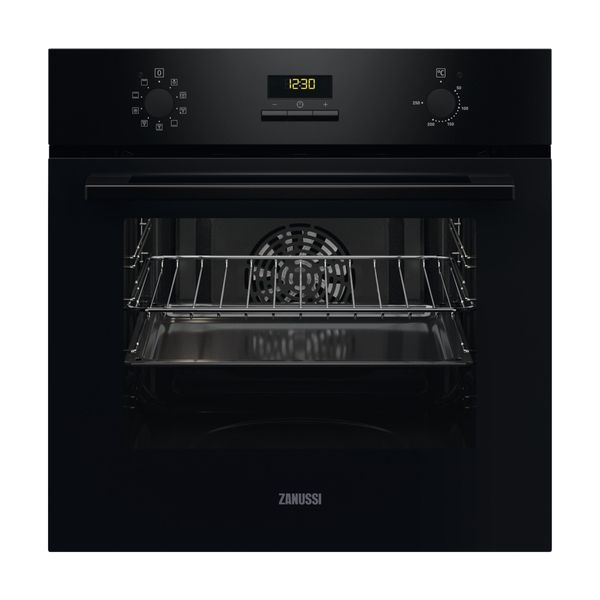 Zanussi ZOHEE2K2 Μαύρο Εντοιχιζόμενος φούρνος