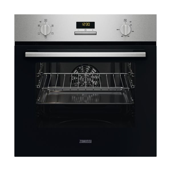 Zanussi ZOHEC2X2 Inox Εντοιχιζόμενος φούρνος