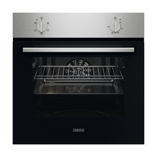 Zanussi ZOEKC0X2 Inox Εντοιχιζόμενος φούρνος