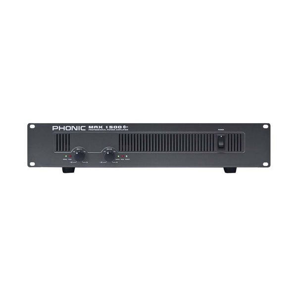 Phonic MAX-1500 PLUS Τελικός 2x450W@4Ω Ενισχυτής