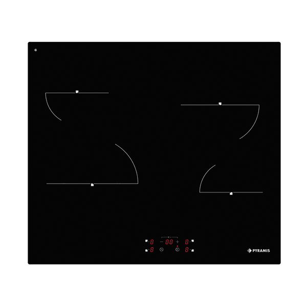 Pyramis PHC61410FMB Εστίες Κεραμικές