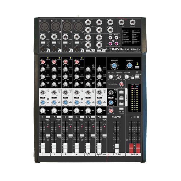 Phonic AM-1204-FX Αναλογική Κονσόλα