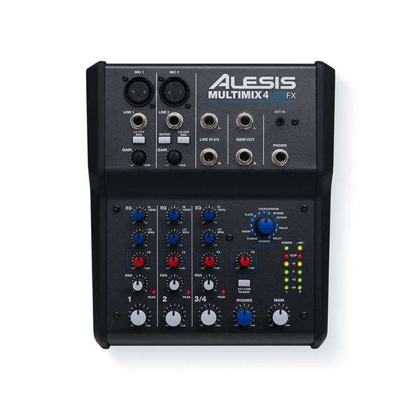 Alesis Alesis MultiMix 4 USB Κονσόλα