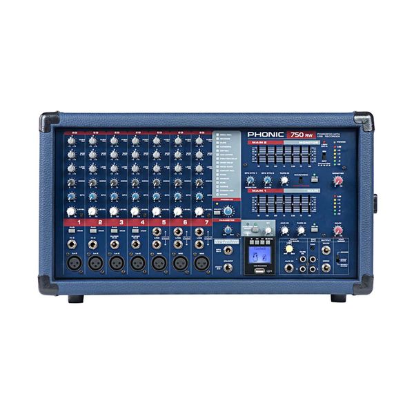 Phonic Powerpod-750 RW Αυτοενισχυόμενη Κονσόλα