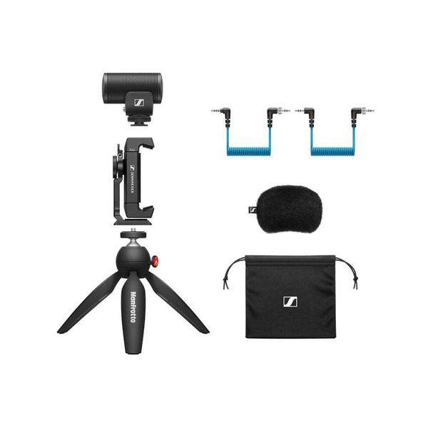Sennheiser Sennheiser MKE-200-Mobile-Kit Πυκνωτικό Μικρόφωνο