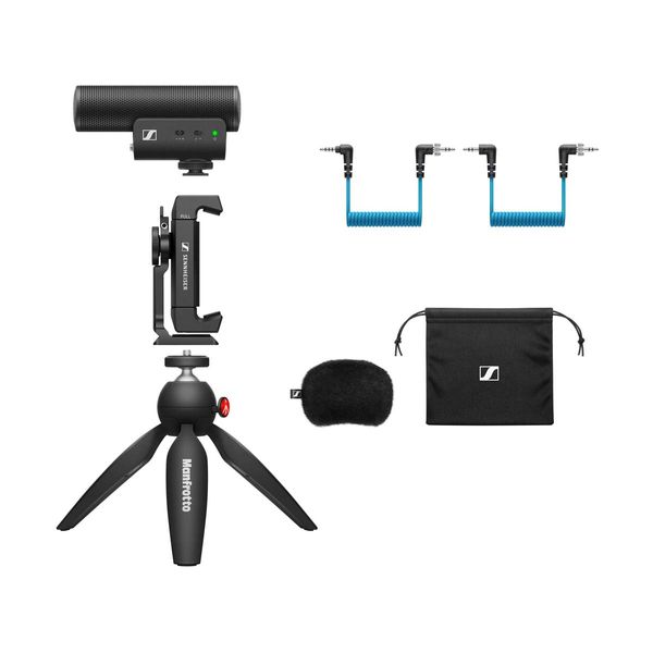 Sennheiser Sennheiser MKE-400-Mobile-Kit Πυκνωτικό Μικρόφωνο