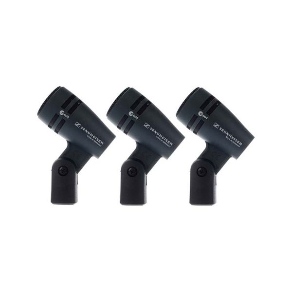 Sennheiser Sennheiser E-604-3-Pack Σετ με 3 Μικρόφωνο