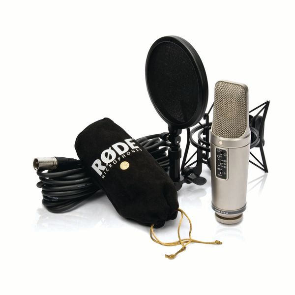 Rode NT-2A Studio Solution Bundle Πυκνωτικό Μικρόφωνο