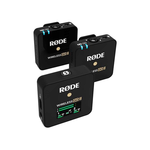 Rode Wireless Go II Ασύρματο Σετ Μικρόφωνο Πέτου