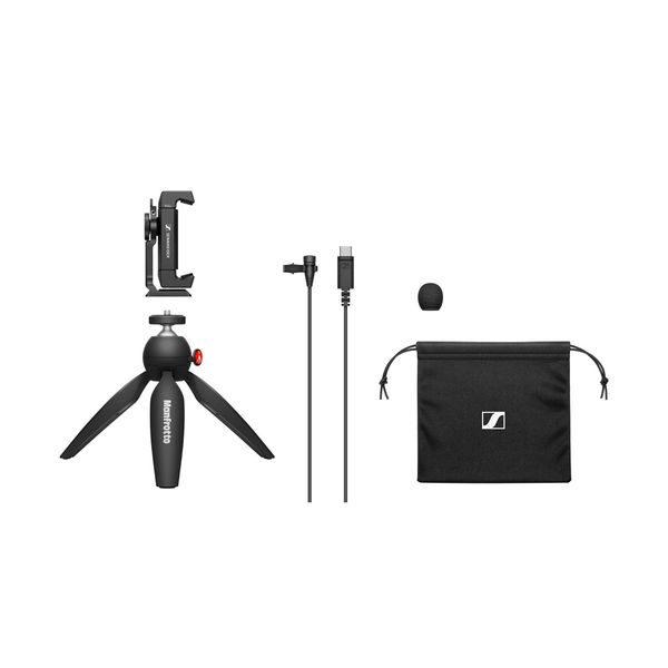 Sennheiser XS-LAV-USB-C-Mobile-Kit Μικρόφωνο Πέτου
