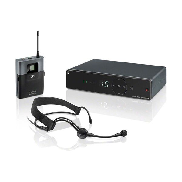 Sennheiser Sennheiser XSW-1-ME3-B Σετ Κεφαλής Μικρόφωνο