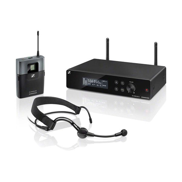 Sennheiser Sennheiser XSW-2-ME3-B Σετ Κεφαλής Μικρόφωνο