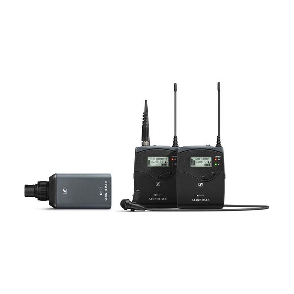 Sennheiser Sennheiser EW-100-ENG-G4-Β Σετ Plug-On για Κάμερα & Μικρόφωνο Πέτου