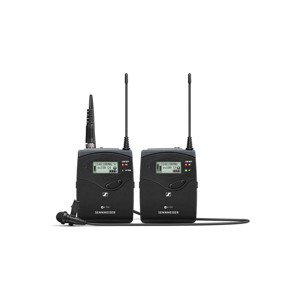 Sennheiser Sennheiser EW-112P-G4G Σετ για Κάμερα Μικρόφωνο Πέτου