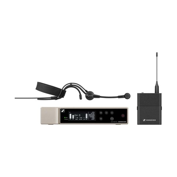 Sennheiser Sennheiser EW-D-ME3-Set-R4-9 (552-608) Σετ Headmic Μικρόφωνο