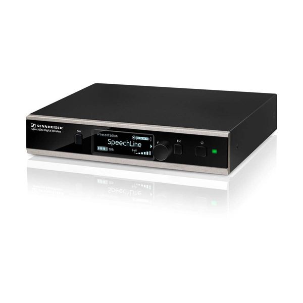 Sennheiser Sennheiser SL-Rack-Receiver-DW-3-EU Σταθερός Δέκτης