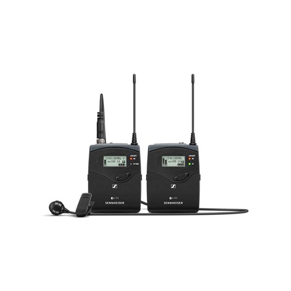 Sennheiser Sennheiser EW-122P-G4-G Σετ για Κάμερα Μικρόφωνο Πέτου