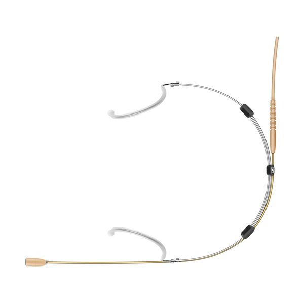 Sennheiser Sennheiser HSP-Essential-Omni-Beige-3-Pin Headmic Μικρόφωνο