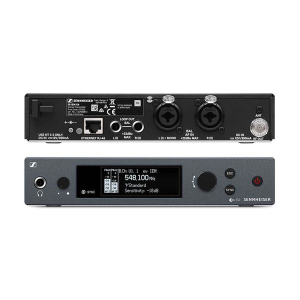 Sennheiser SR-IEM-G4-B Σταθερός Πομπός