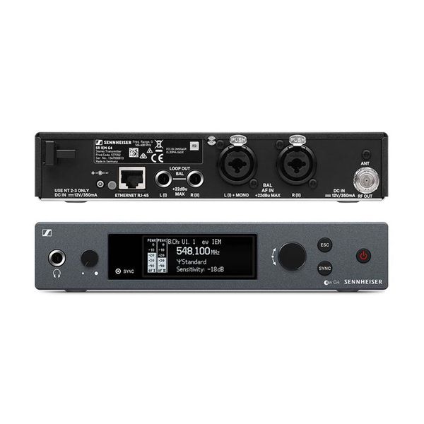 SENNHEISER SR-IEM-G4-B ΣΤΑΘΕΡΟΣ ΠΟΜΠΟΣ