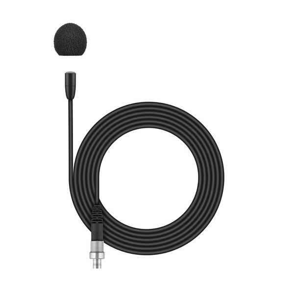 Sennheiser ΜΚΕ Omni Black 3Pin Μικρόφωνο Πέτου