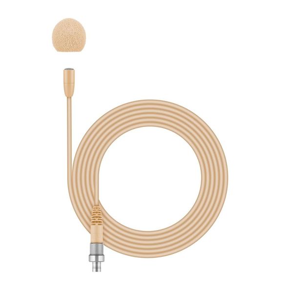 Sennheiser ΜΚΕ Omni Beige 3 Pin Μικρόφωνο Πέτου