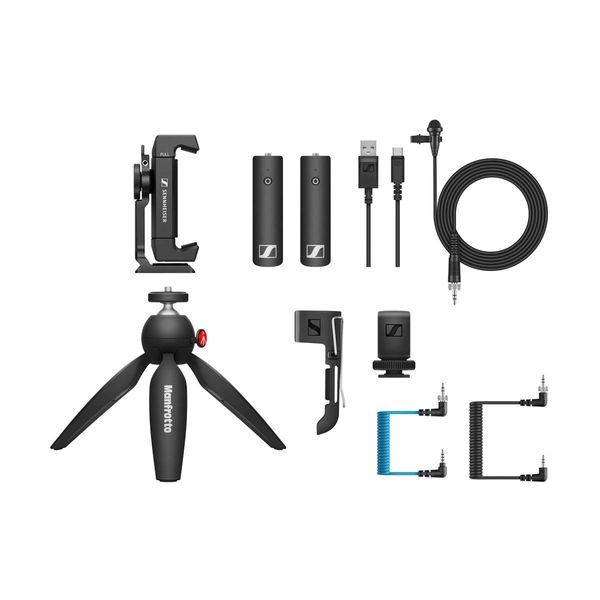 Sennheiser Sennheiser XSW-D Portable Lav Mobile Kit Πέτου για Κάμερα Set