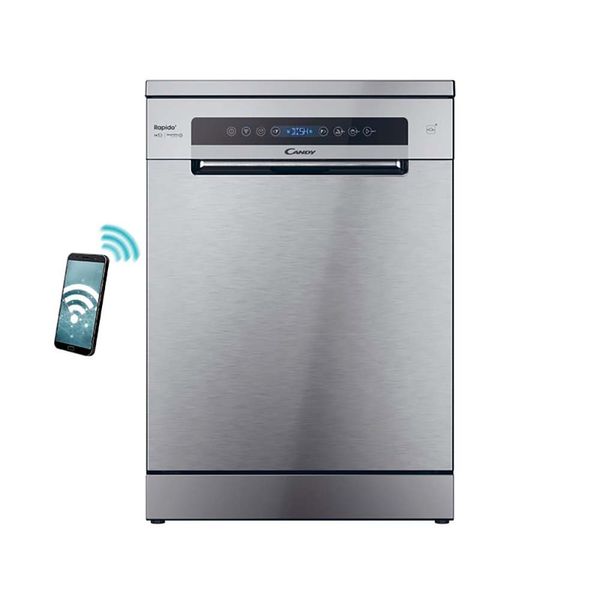 Candy CF 4C6F0X Πλυντήριο Ρούχων