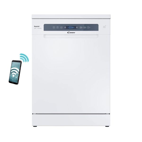 Candy CF 3C7F0W Πλυντήριο Πιάτων