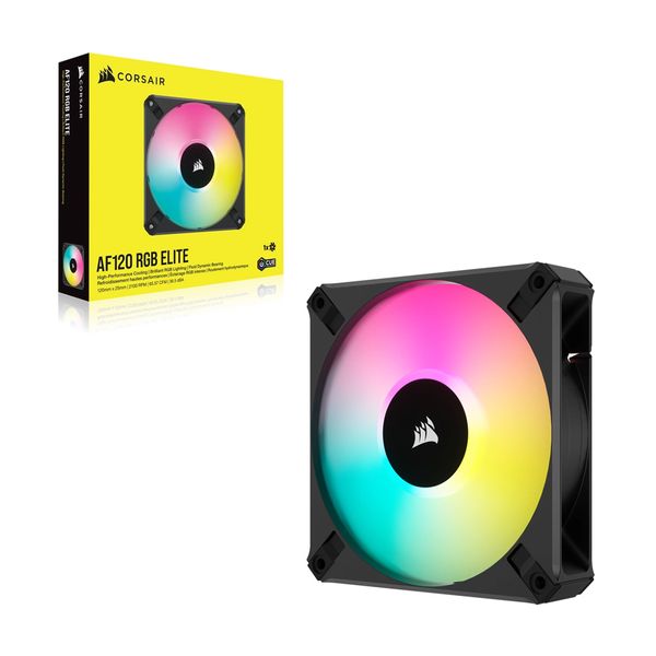 Corsair Corsair iCUE AF120 Elite RGB Singe Pack Ανεμιστήρας Υπολογιστή