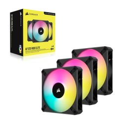 Corsair iCUE AF120 Elite RGB x3 Pack