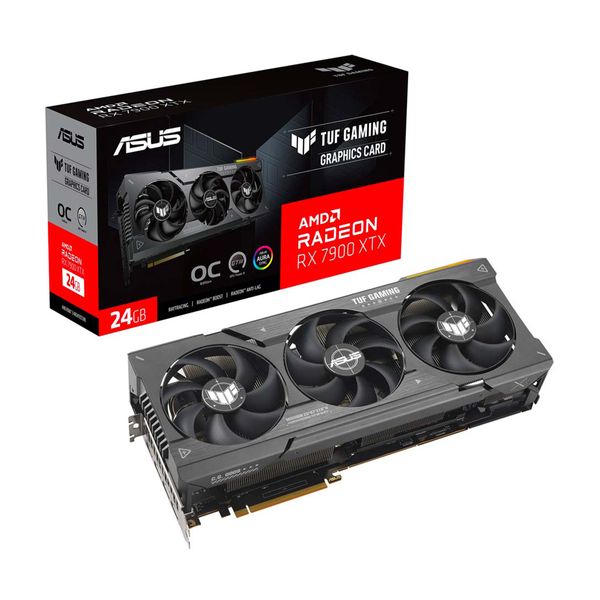 Asus Asus TUF Gaming RX 7900 XT 24GB OC Κάρτα Γραφικών