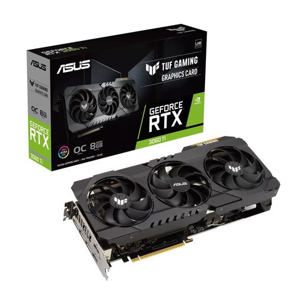 Asus Asus TUF RTX 3060 Ti 8GB OC Κάρτα Γραφικών