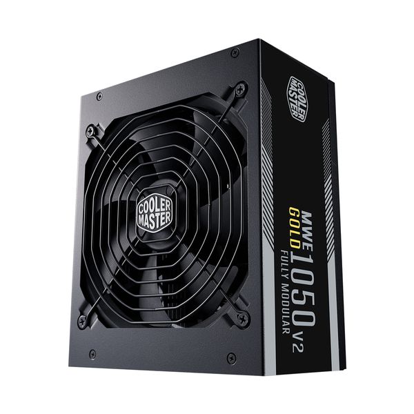 Coolermaster Coolermaster MWE V2 1050W Fully Modular 80 Plus Gold PSU Τροφοδοτικό