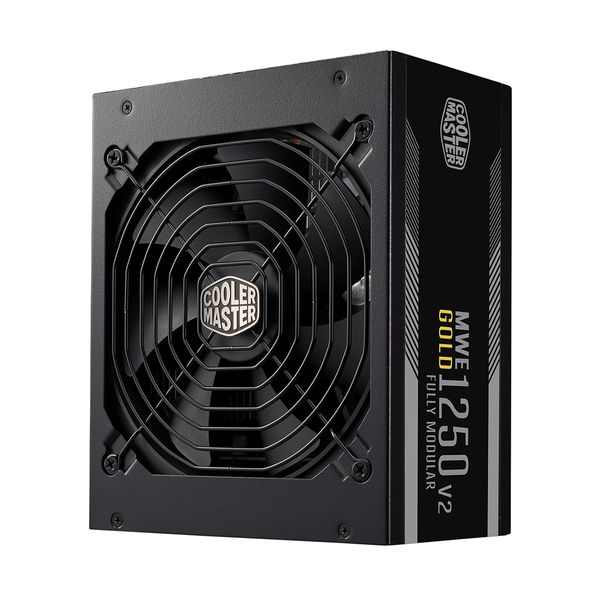 Coolermaster Coolermaster MWE V2 1250W Fully Modular 80 Plus Gold PSU Τροφοδοτικό